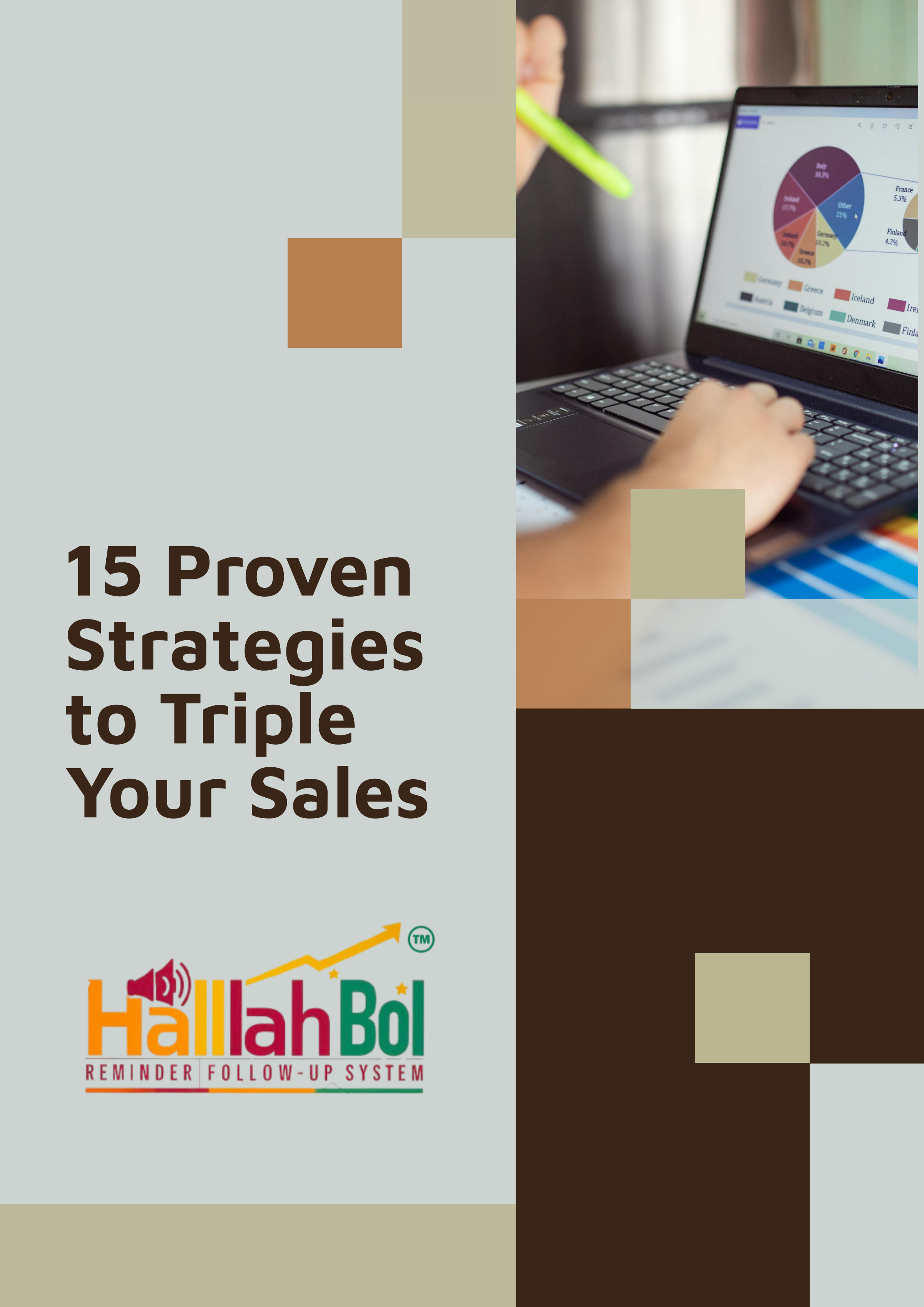 15 Proven Strategies to Triple Sales eBook